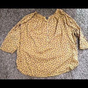 Peasant shirt by Chaps